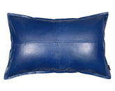 Genuine Leather Rectangle Pillow Cover 37 SkinOutfit